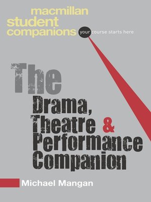 cover image of The Drama, Theatre and Performance Companion